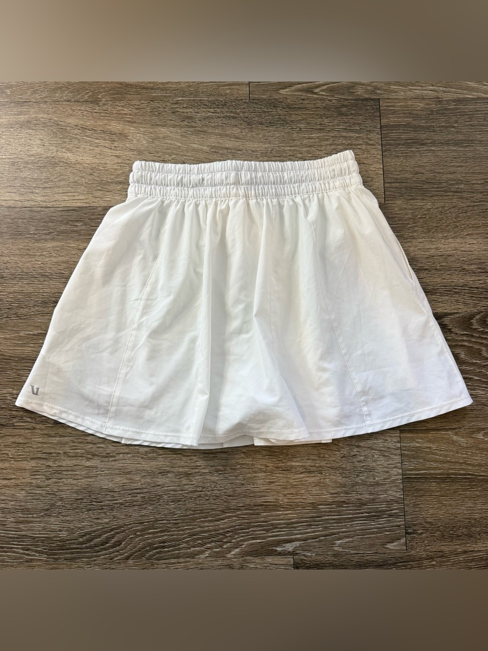 Vuori Clementine Skirt White - Picture 6 of 9